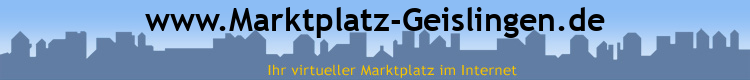 www.Marktplatz-Geislingen.de